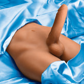 Masturbator w/ Thrusting Dildo